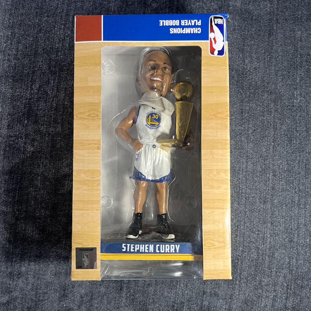 Stephen Curry Golden State Warriors 2017 NBA Champions Bobblehead #141 of 2,017